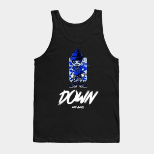 Down With Banks Cryptocurrency Halloween Tank Top